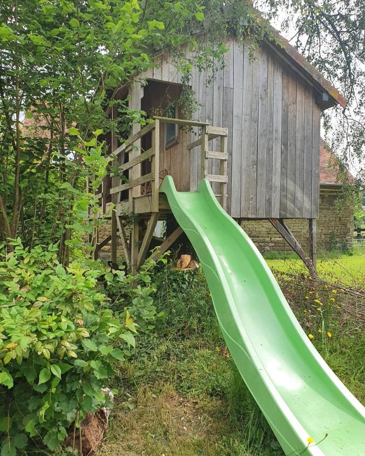 Le Fiege Gite Cosy Et Confort Torchamp Exterior foto